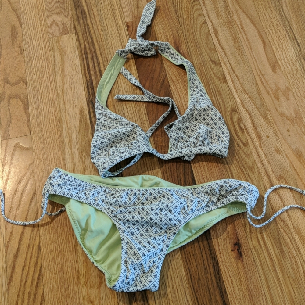 Penguin reversible bikini